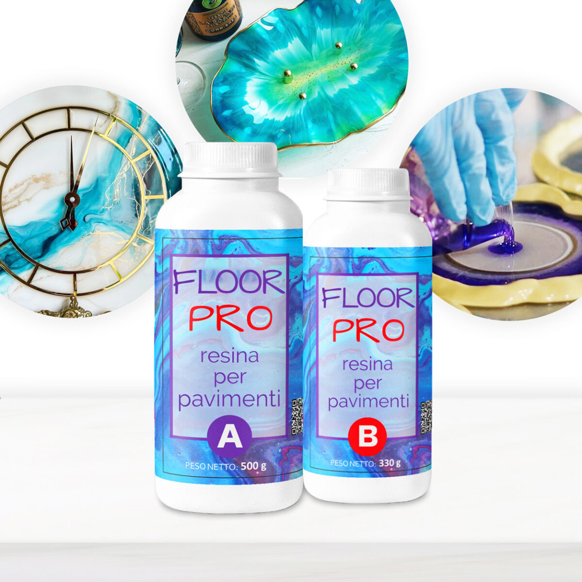 FLOOR PRO - Resina Epossidica Innovativa per Pavimentazioni