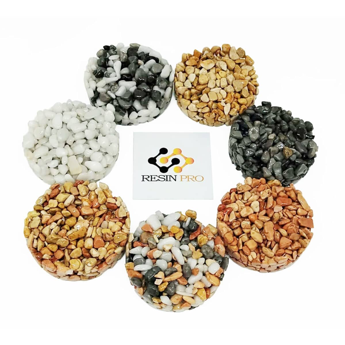 Graniglie per Pavimenti Drenanti - Sacco 25 kg - Ideale per Spazi Esterni